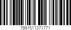 Código de barras (EAN, GTIN, SKU, ISBN): '7891511371771'