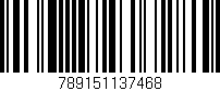 Código de barras (EAN, GTIN, SKU, ISBN): '789151137468'