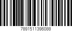 Código de barras (EAN, GTIN, SKU, ISBN): '7891511396088'