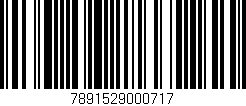 Código de barras (EAN, GTIN, SKU, ISBN): '7891529000717'