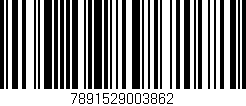 Código de barras (EAN, GTIN, SKU, ISBN): '7891529003862'