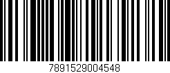 Código de barras (EAN, GTIN, SKU, ISBN): '7891529004548'