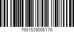 Código de barras (EAN, GTIN, SKU, ISBN): '7891529005170'