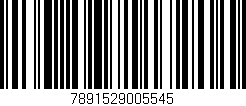 Código de barras (EAN, GTIN, SKU, ISBN): '7891529005545'