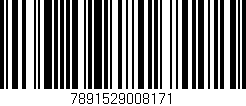 Código de barras (EAN, GTIN, SKU, ISBN): '7891529008171'