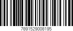 Código de barras (EAN, GTIN, SKU, ISBN): '7891529008195'