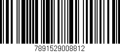 Código de barras (EAN, GTIN, SKU, ISBN): '7891529008812'