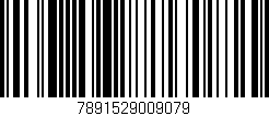 Código de barras (EAN, GTIN, SKU, ISBN): '7891529009079'