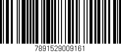 Código de barras (EAN, GTIN, SKU, ISBN): '7891529009161'