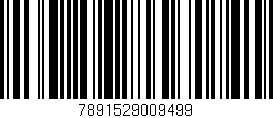 Código de barras (EAN, GTIN, SKU, ISBN): '7891529009499'