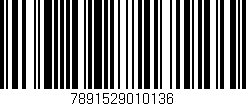 Código de barras (EAN, GTIN, SKU, ISBN): '7891529010136'