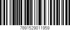 Código de barras (EAN, GTIN, SKU, ISBN): '7891529011959'