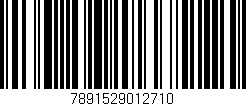 Código de barras (EAN, GTIN, SKU, ISBN): '7891529012710'