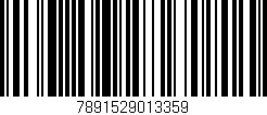 Código de barras (EAN, GTIN, SKU, ISBN): '7891529013359'