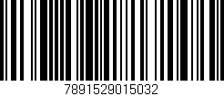 Código de barras (EAN, GTIN, SKU, ISBN): '7891529015032'