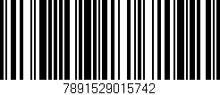 Código de barras (EAN, GTIN, SKU, ISBN): '7891529015742'