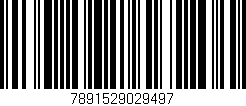 Código de barras (EAN, GTIN, SKU, ISBN): '7891529029497'