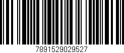 Código de barras (EAN, GTIN, SKU, ISBN): '7891529029527'