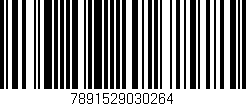 Código de barras (EAN, GTIN, SKU, ISBN): '7891529030264'