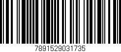 Código de barras (EAN, GTIN, SKU, ISBN): '7891529031735'