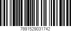 Código de barras (EAN, GTIN, SKU, ISBN): '7891529031742'