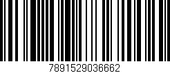 Código de barras (EAN, GTIN, SKU, ISBN): '7891529036662'