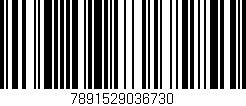 Código de barras (EAN, GTIN, SKU, ISBN): '7891529036730'