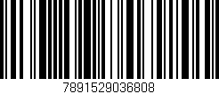 Código de barras (EAN, GTIN, SKU, ISBN): '7891529036808'