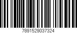 Código de barras (EAN, GTIN, SKU, ISBN): '7891529037324'