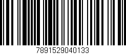 Código de barras (EAN, GTIN, SKU, ISBN): '7891529040133'