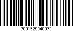 Código de barras (EAN, GTIN, SKU, ISBN): '7891529040973'