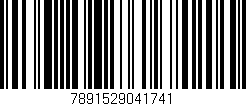 Código de barras (EAN, GTIN, SKU, ISBN): '7891529041741'