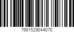 Código de barras (EAN, GTIN, SKU, ISBN): '7891529044070'