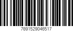 Código de barras (EAN, GTIN, SKU, ISBN): '7891529046517'