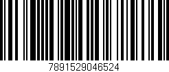 Código de barras (EAN, GTIN, SKU, ISBN): '7891529046524'