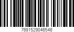 Código de barras (EAN, GTIN, SKU, ISBN): '7891529046548'