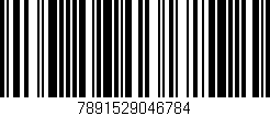 Código de barras (EAN, GTIN, SKU, ISBN): '7891529046784'