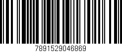 Código de barras (EAN, GTIN, SKU, ISBN): '7891529046869'