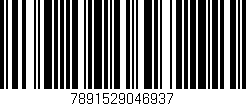 Código de barras (EAN, GTIN, SKU, ISBN): '7891529046937'