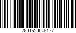 Código de barras (EAN, GTIN, SKU, ISBN): '7891529048177'