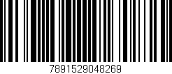 Código de barras (EAN, GTIN, SKU, ISBN): '7891529048269'