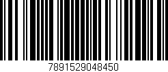 Código de barras (EAN, GTIN, SKU, ISBN): '7891529048450'