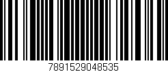 Código de barras (EAN, GTIN, SKU, ISBN): '7891529048535'