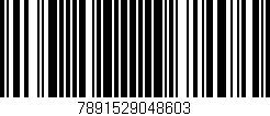 Código de barras (EAN, GTIN, SKU, ISBN): '7891529048603'