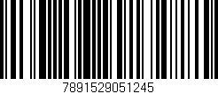 Código de barras (EAN, GTIN, SKU, ISBN): '7891529051245'