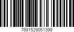 Código de barras (EAN, GTIN, SKU, ISBN): '7891529051399'