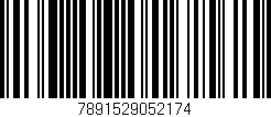 Código de barras (EAN, GTIN, SKU, ISBN): '7891529052174'