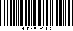 Código de barras (EAN, GTIN, SKU, ISBN): '7891529052334'