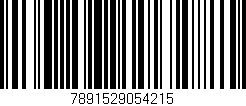 Código de barras (EAN, GTIN, SKU, ISBN): '7891529054215'