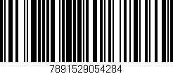 Código de barras (EAN, GTIN, SKU, ISBN): '7891529054284'